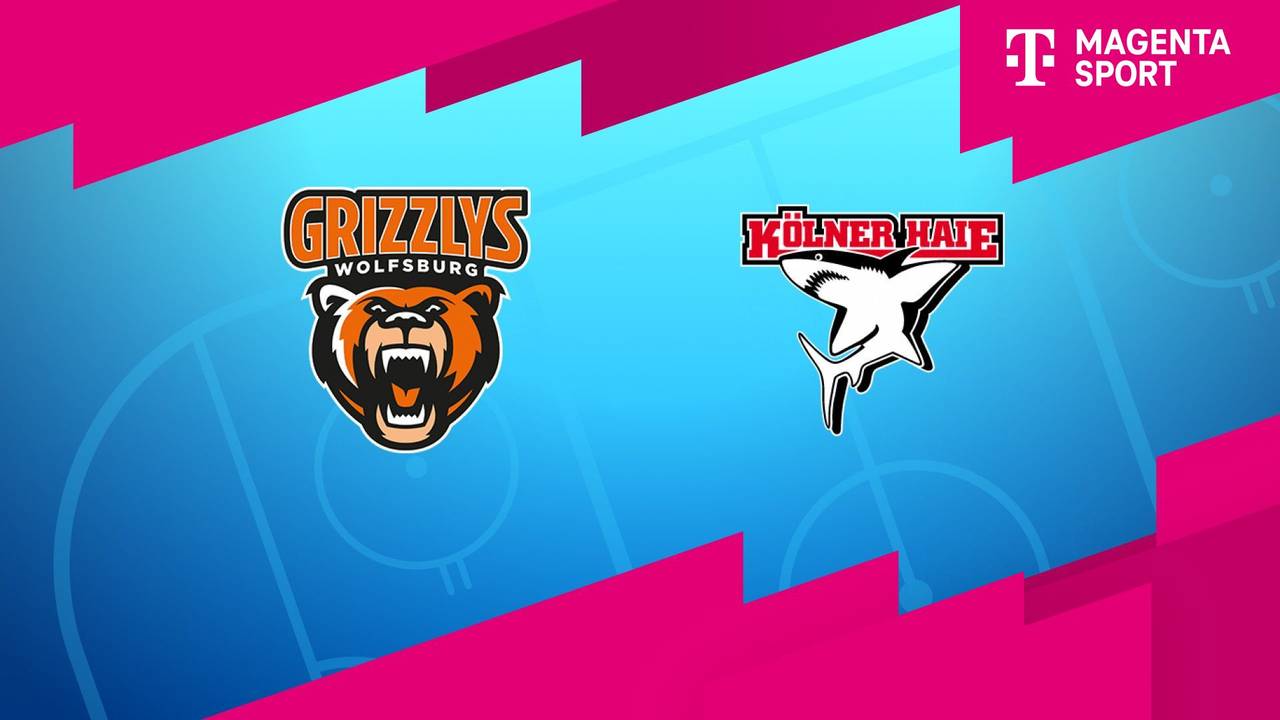 Grizzlys Wolfsburg - Kölner Haie (Highlights)