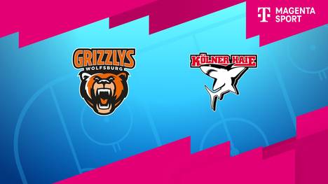 Grizzlys Wolfsburg - Kölner Haie: Tore und Highlights | PENNY DEL