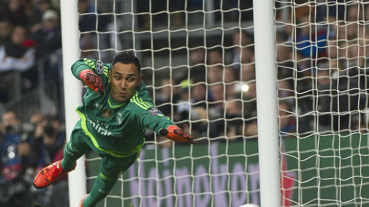 KEYLOR NAVAS (Costa Rica/Real Madrid)