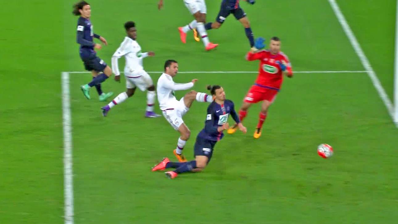 Ibrahimovic führt PSG ins Viertelfinale