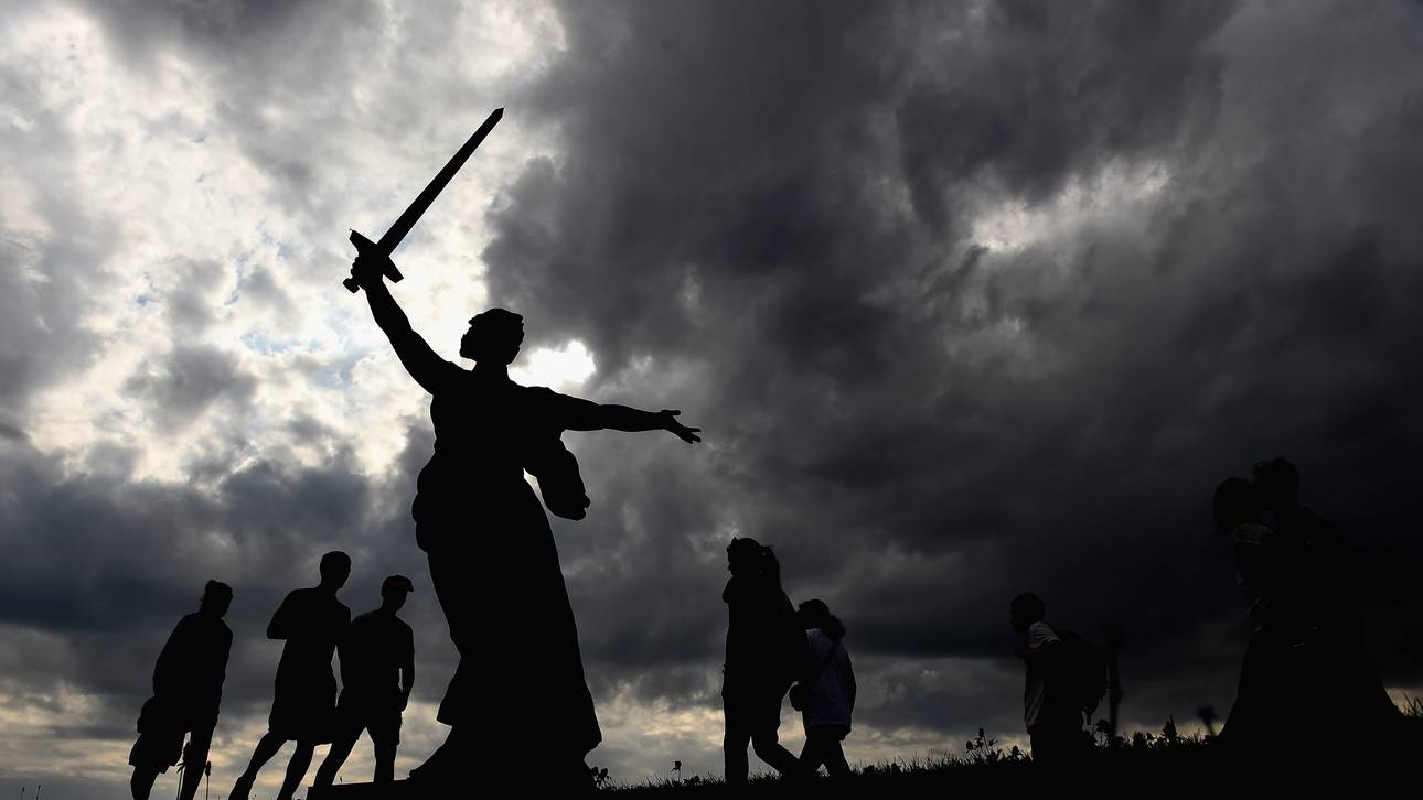 Wolgograd für „Spiel des Friedens“