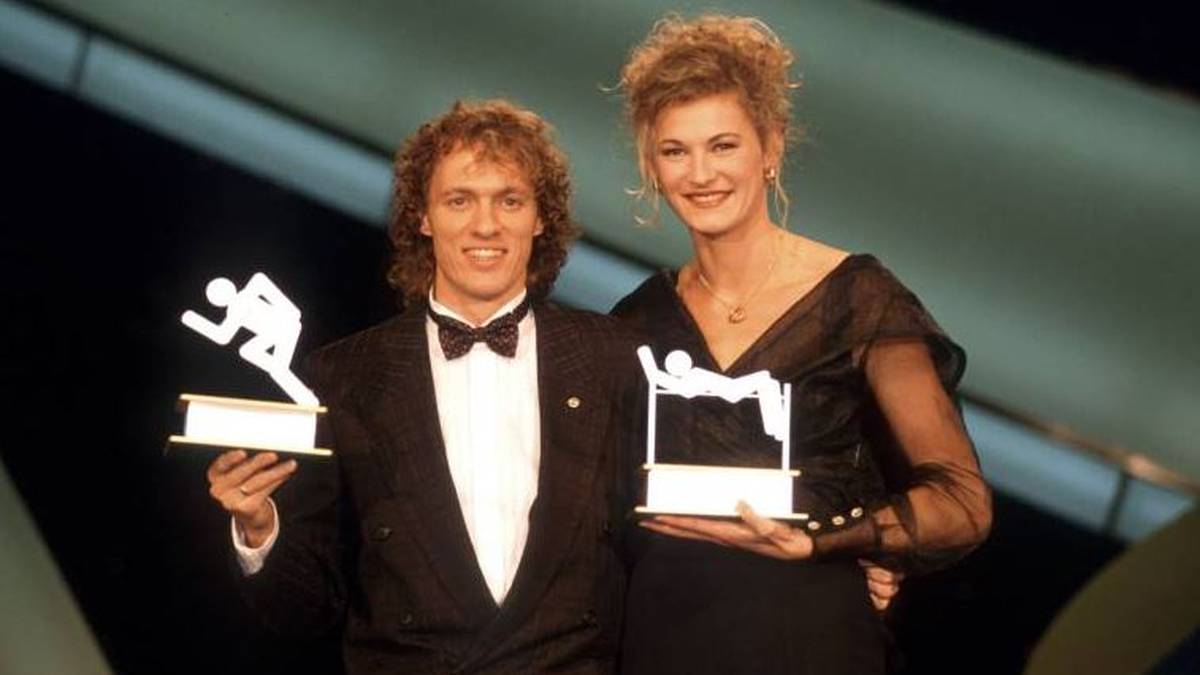 Heike Henkel und Dieter Baumann gewannen am selben Tag Gold und wurden Deutschlands Sportler des Jahres 1992
