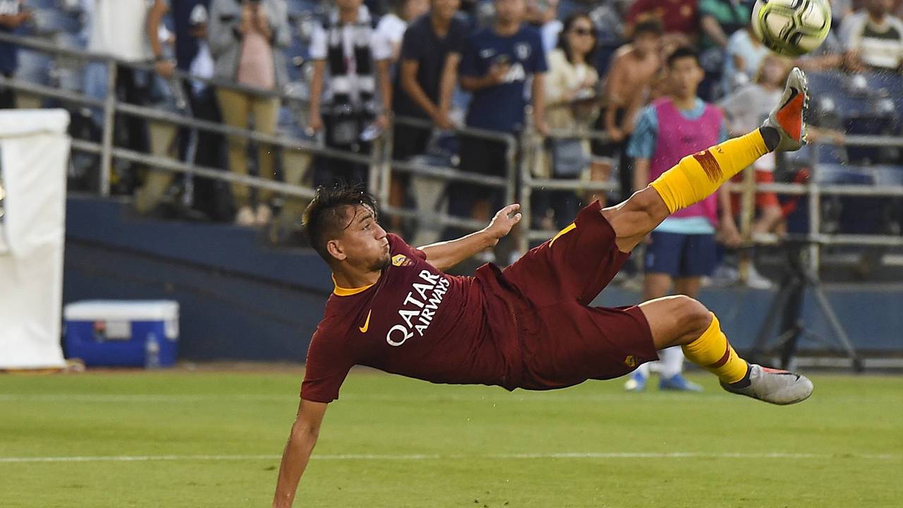Transfermarkt: Hertha BSC will offenbar Cengiz Ünder von der AS Rom verpflichten
