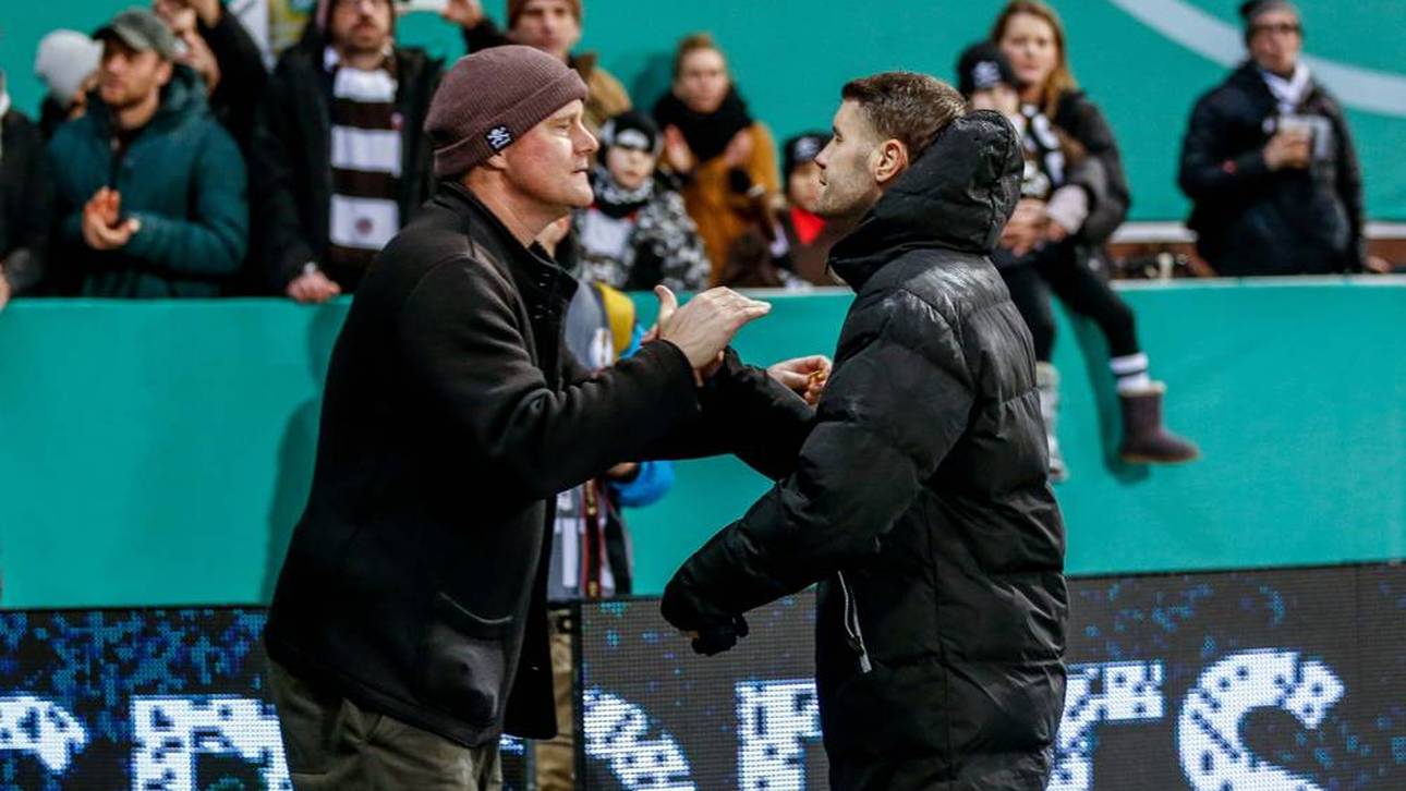 St.-Pauli-Boss gibt Hürzeler-Update