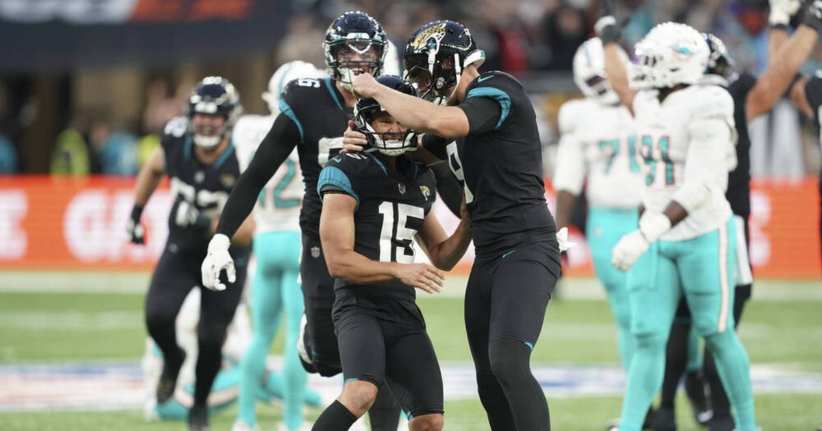 Jacksonville Jaguars beat Miami Dolphins and end streak