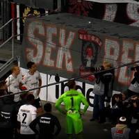Vor Hessenderby: Eintracht-Fans heizen Spieler ein