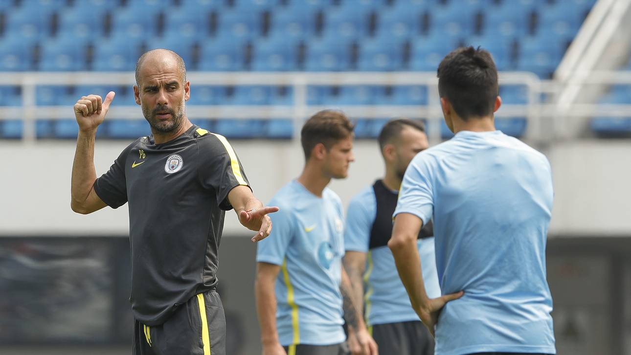 Erstes Arbeitszeugnis für Guardiola