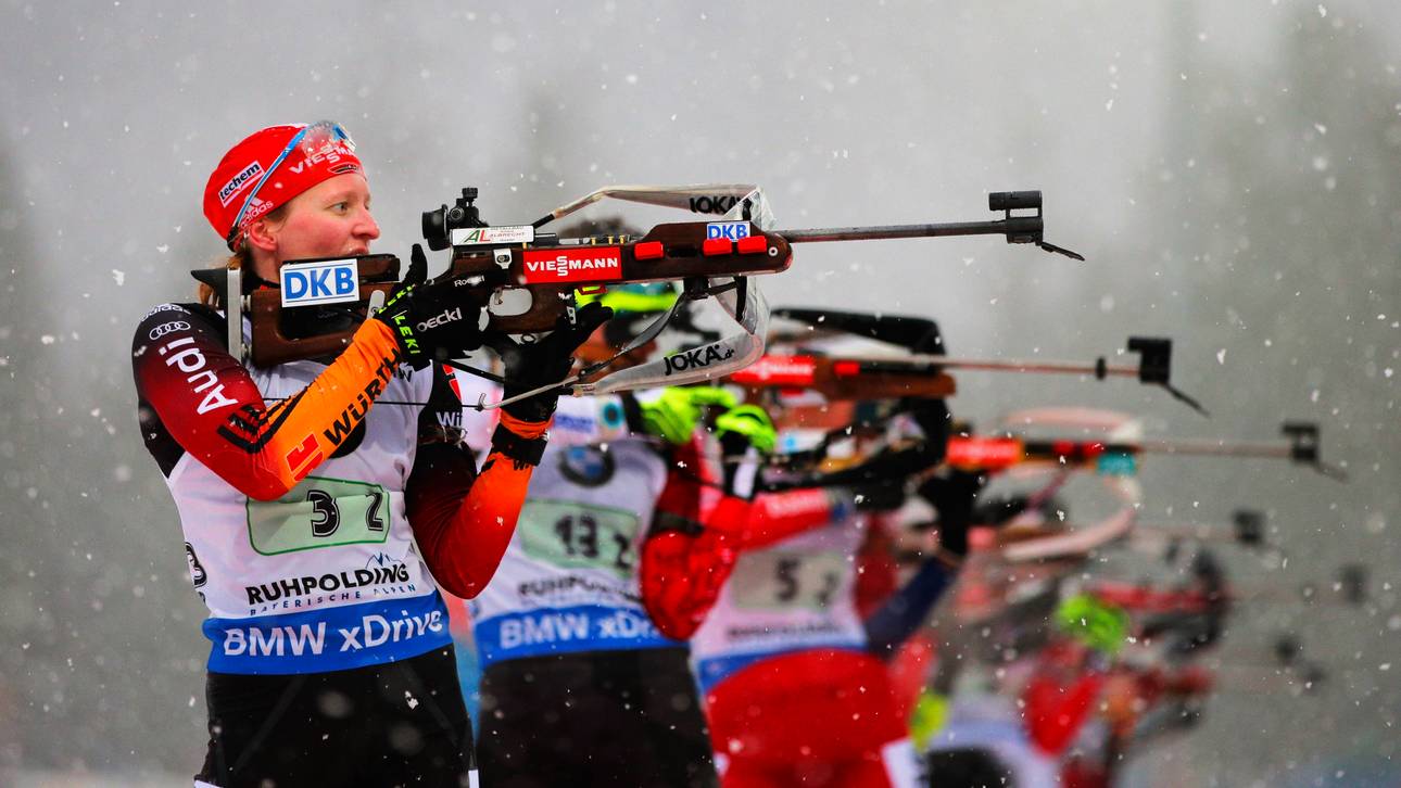 Dahlmeier jubelt, Hildebrand patzt