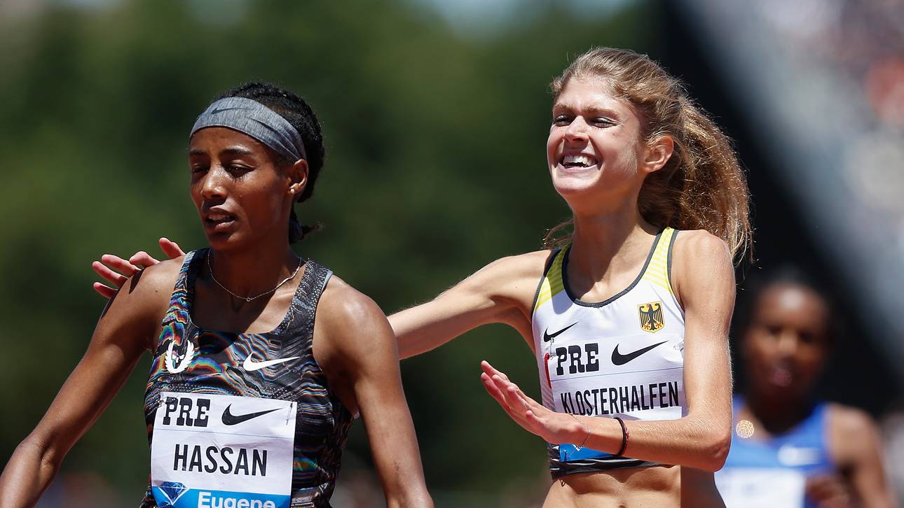 Klosterhalfen mit Saisonbestzeit