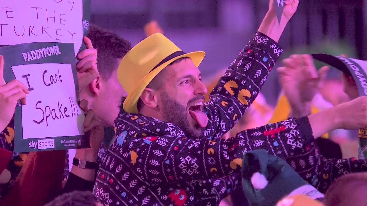 Nächster 9-Darter bei der WM!