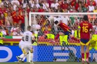 Im Viertelfinale der UEFA EURO 2024 trifft Spanien in der 119. Minute zum 2:1 gegen Deutschland.