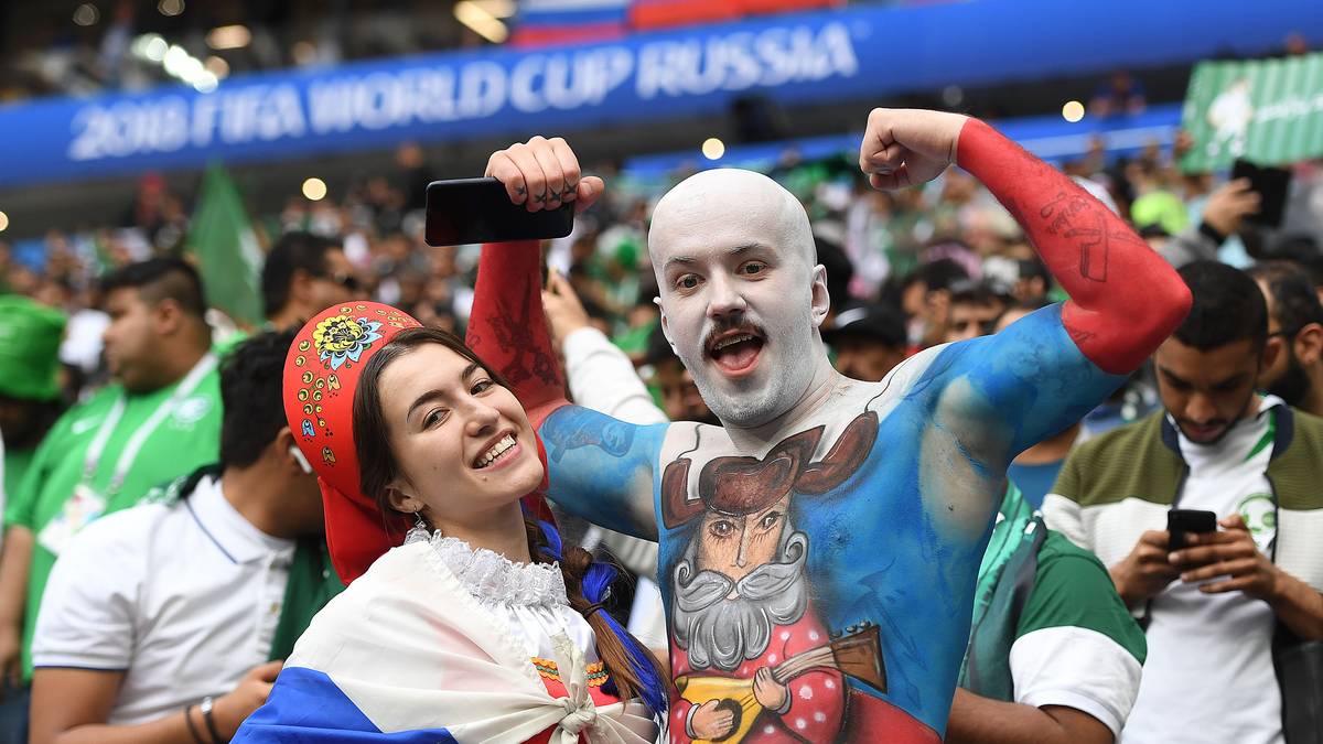 Wochenlang konnte sich die Vorfreude auf die WM 2018 in Russland aufbauen, nun ist es so weit: das Eröffnungsspiel zwischen Russland und Saudi-Arabien steigt im Luschniki-Stadion in Moskau