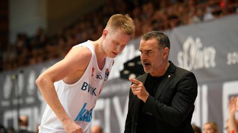 Robin Benzing und Dirk Bauermann gewinnen mit Würzburg 