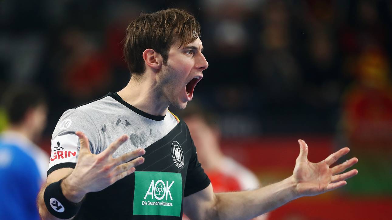 Gensheimer packt WM-Euphorie