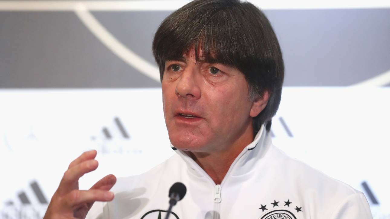 Löw: „Will experimentieren“