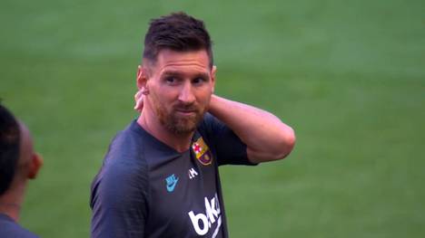 Geht der Superstar von Bord? Angeblich hat Lionel Messi den Katalanen seinen Wechselwunsch mitgeteilt.