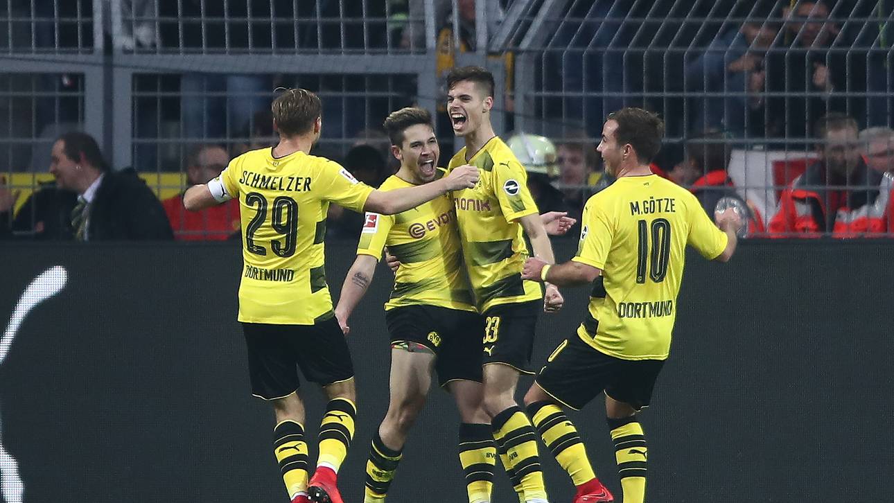 BVB in historischem Torrausch