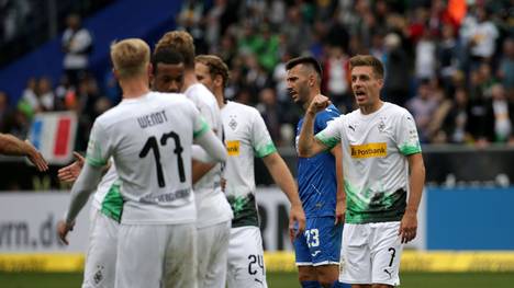 Borussia Mönchengladbach kann mit einem Sieg gegen Augsburg ganz nach oben klettern