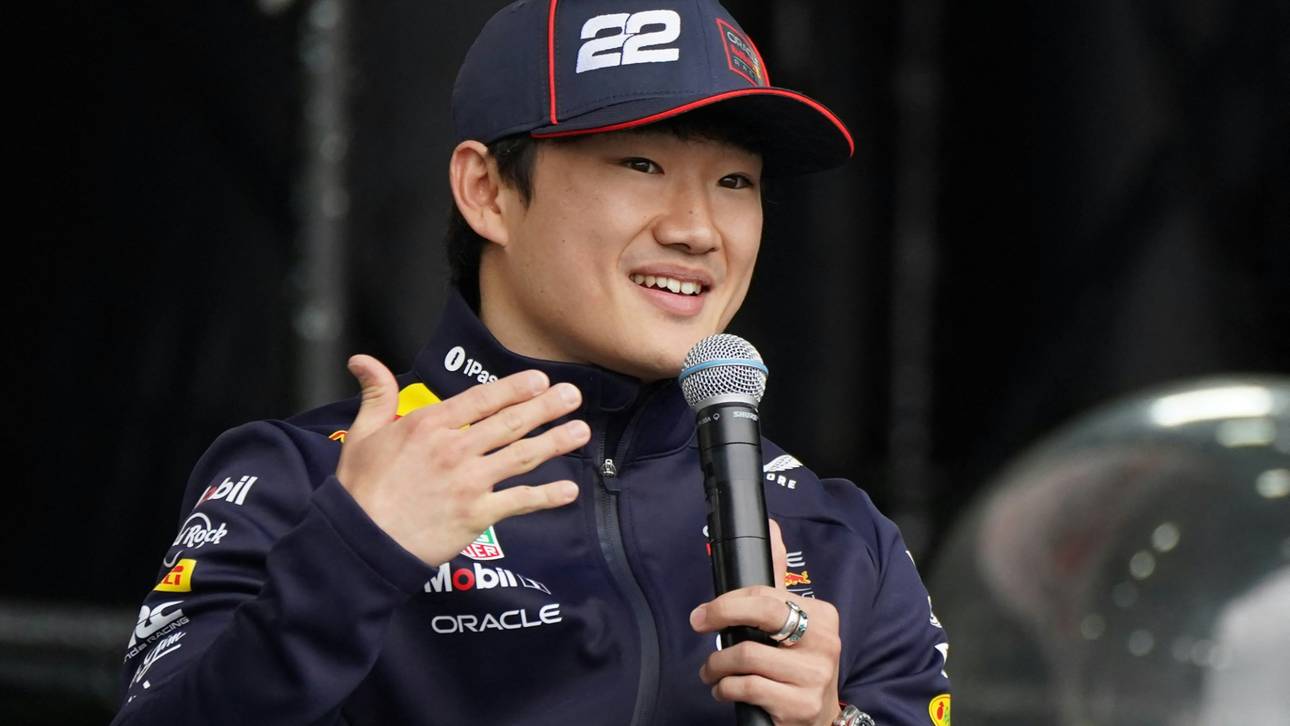 Tsunoda will sich bei Red Bull an Verstappen orientieren