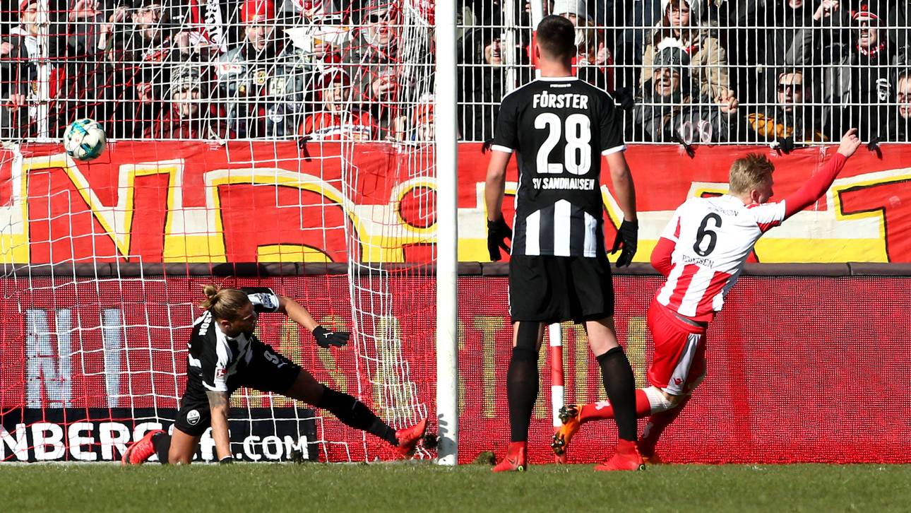 Union schnuppert an Aufstiegsrängen