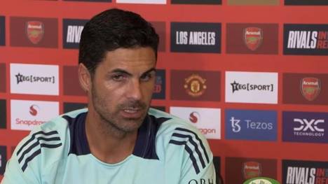 Arsenal-Trainer Mikel Arteta gibt sich nach der titellosen letzten Saison kämpferisch. Er fordert von seinem Team besondere Tugenden, um gegen Manchester City bestehen zu können.