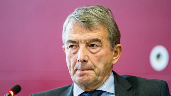 Wolfgang Niersbach trat bereits als DFB-Präsident zurück 
