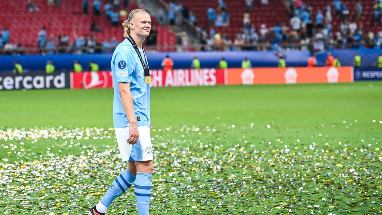 Haalands kurioser Final-Fluch