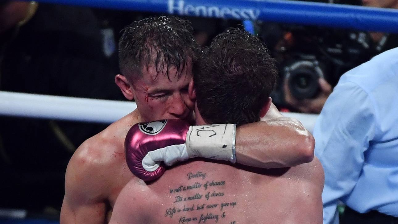 Golowkin fühlt sich verschaukelt