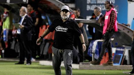 Diego Maradona hat mit Dorados de Sinaloa den Aufstieg verpasst