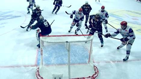 Adler Mannheim - Schwenninger Wild Wings: Tore und Highlights | PENNY DEL