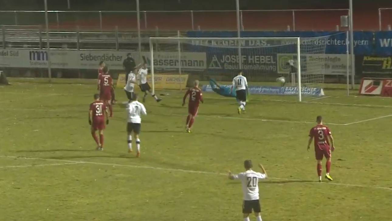 Rosenheim rettet Last-Minute-Remis