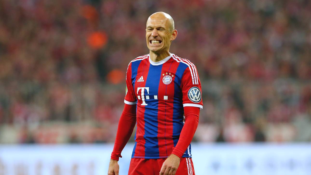 Robben reagiert tief enttäuscht
