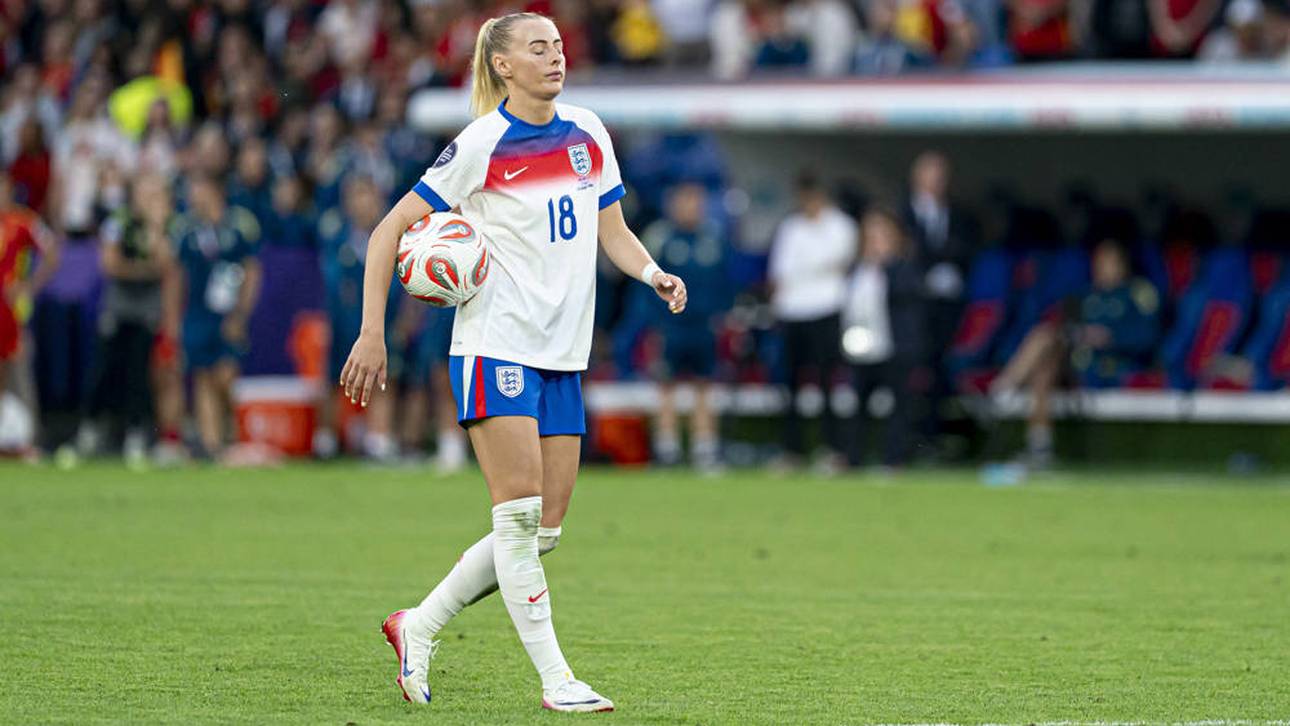 Chloe Kelly hatte keine Zweifel, dass sie den Elfmeter verwandelt