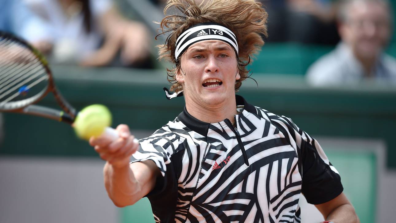Zverev in Halle weiter – Mayer sauer