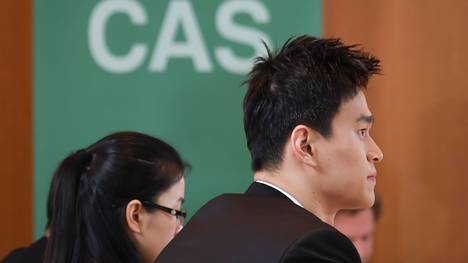 Der Chinese Sun Yang weist vor dem CAS alle Vorwürfe zurück