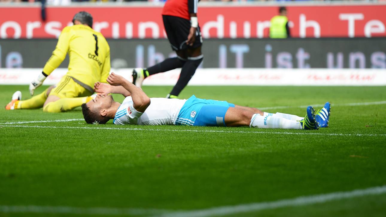 Schalke ohne di Santo – Naldo fraglich