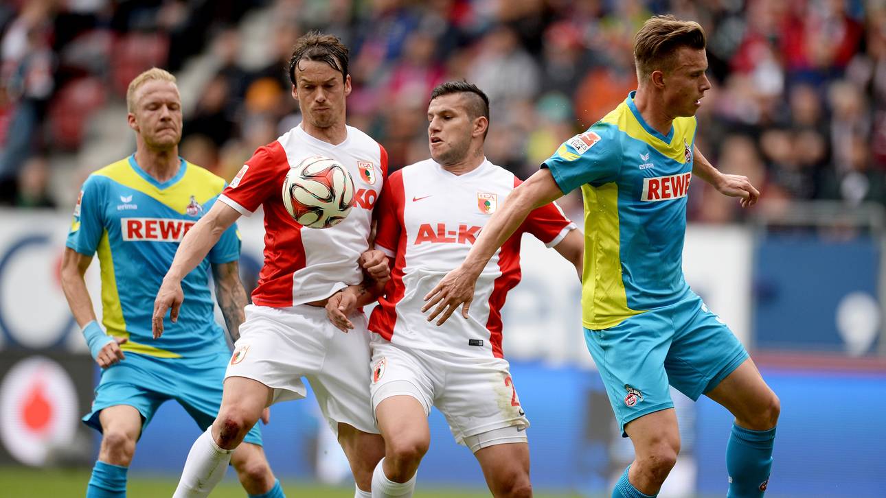 Augsburg verpasst Big Point gegen Köln