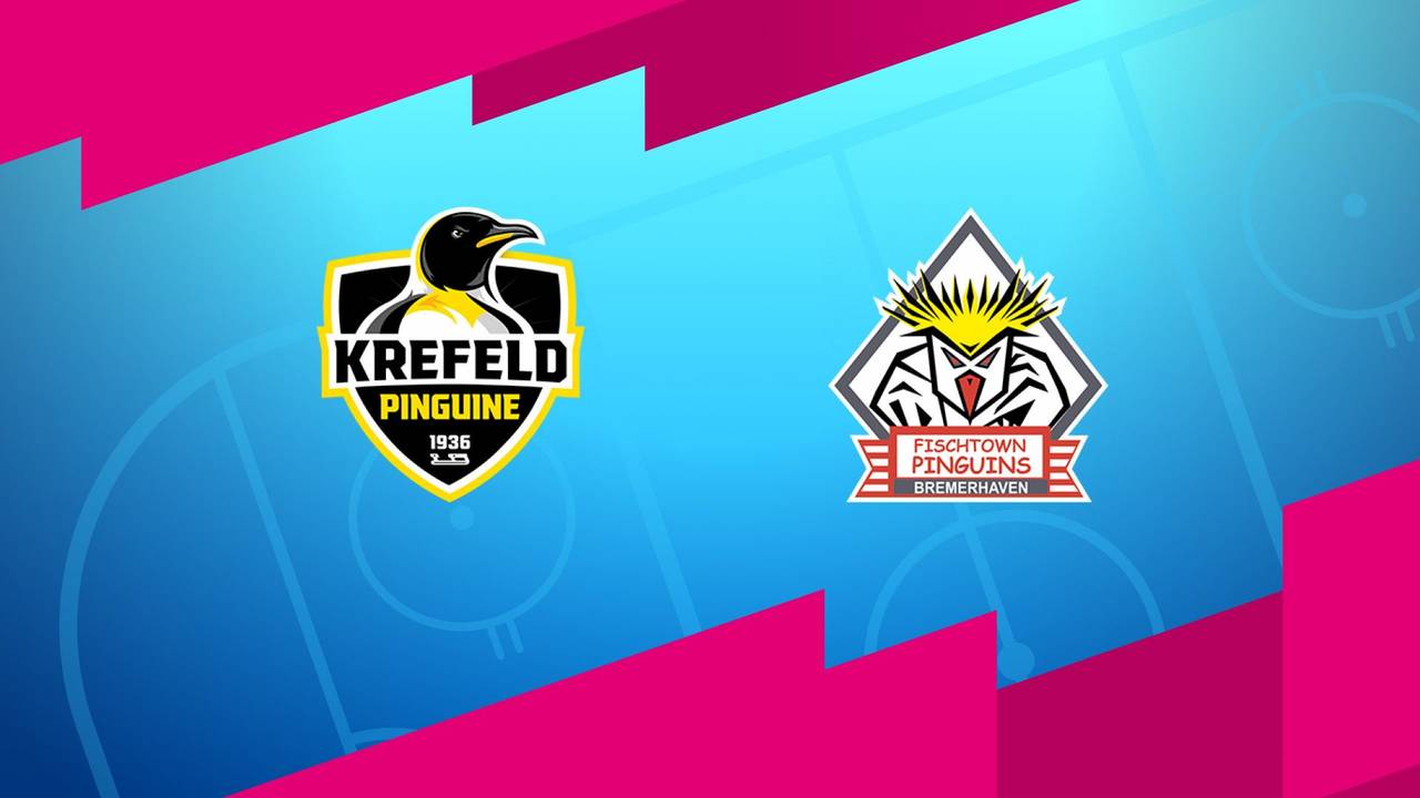 Krefeld Pinguine - Pinguins Bremerhaven (Highlights)