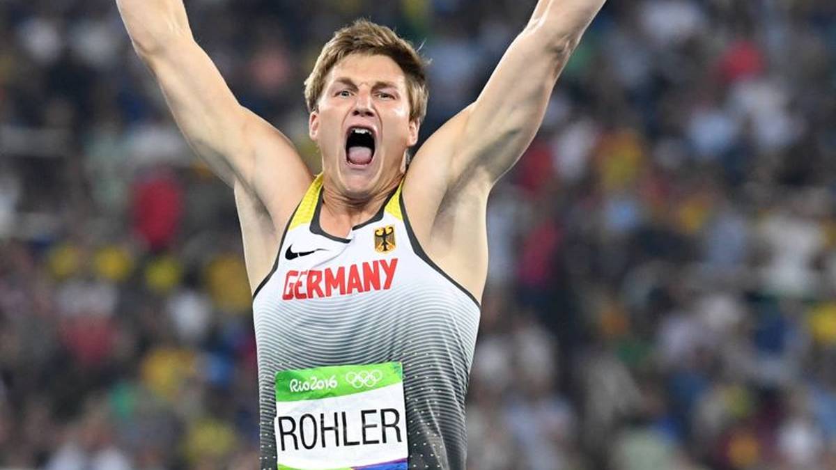2016 wurde Röhler Olympiasieger in Rio