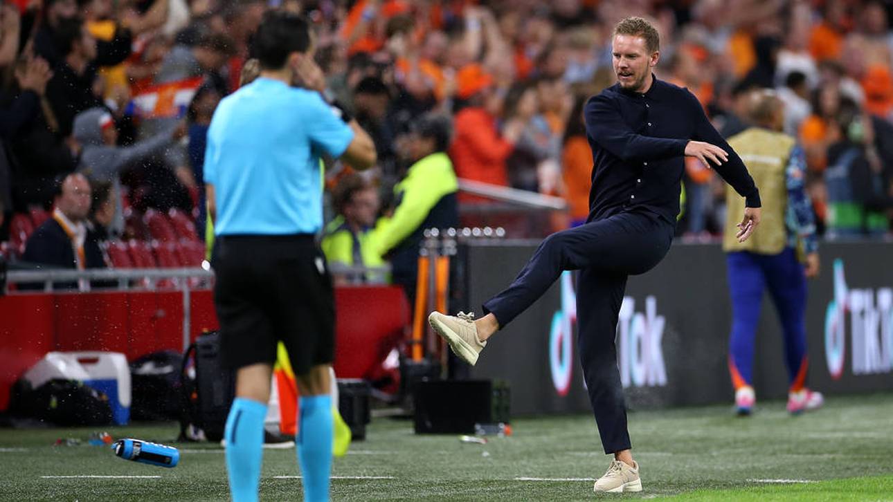 Nagelsmann wütet nach Schlusspfiff