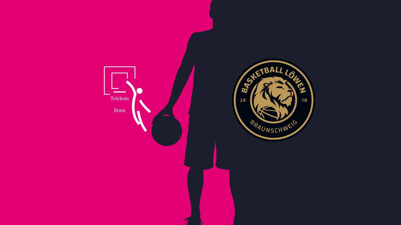 Telekom Baskets Bonn - Basketball Löwen Braunschweig: Highlights | easyCredit BBL