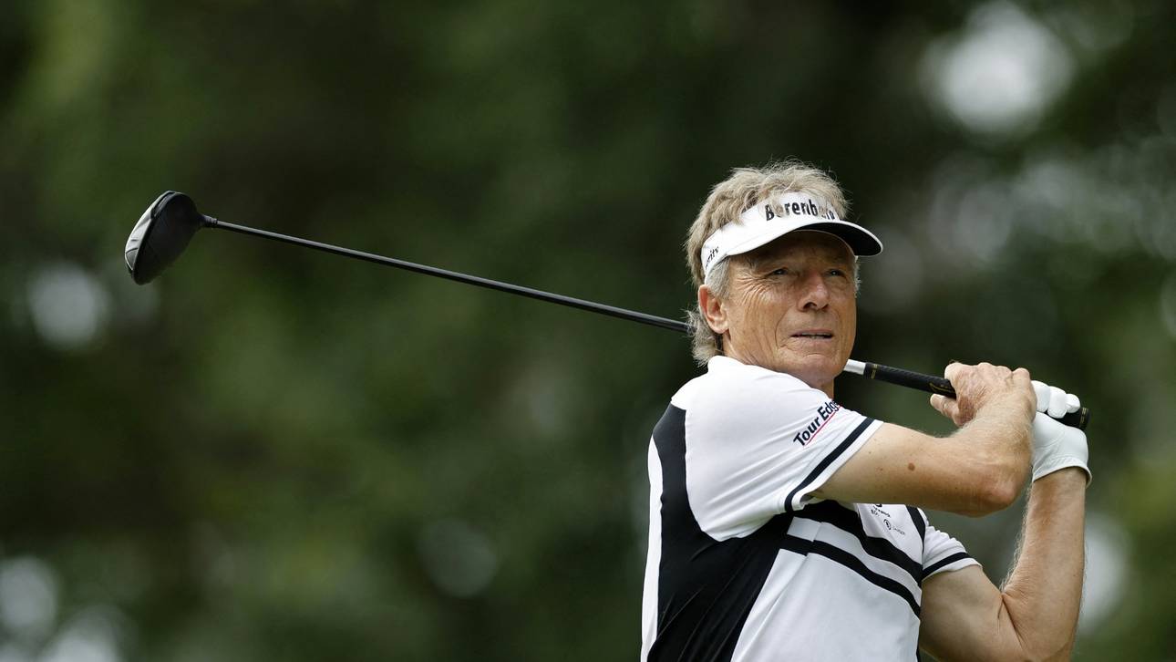 Golf-Ikone Langer feiert Comeback