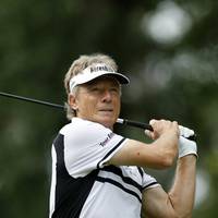 Der 66-Jährige steht nach kurzer Pause wieder auf dem Golfplatz - und holte sich Inspiration von Aaron Rodgers.