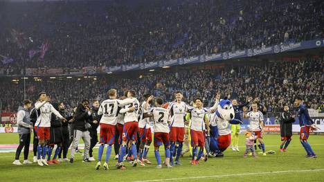 Der Hamburger SV ist seit elf Spielen ungeschlagen