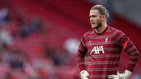 Loris Karius kommt bei Liverpool nicht mehr zum Zug - stattdessen hält sich der Keeper jetzt im Fitnessstudio in Form und begeistert so seine Fans.
