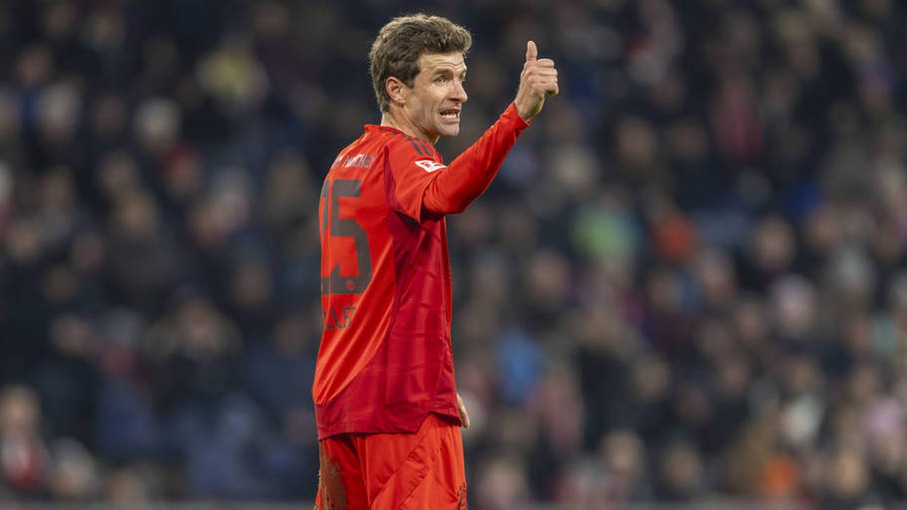 Müller? „Gespräche sehr kurz“