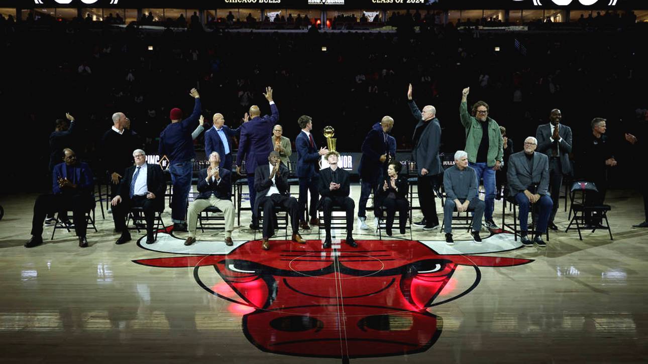 Mitglieder des 96er-Teams werden geehrt