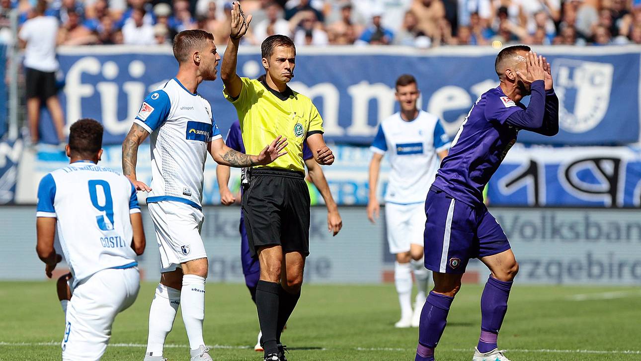 Torklau kostet Aue ersten Saisonsieg