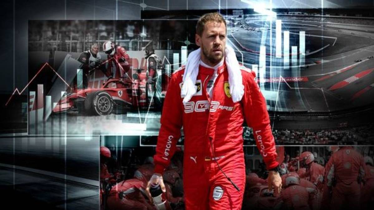 "Arrividerci, Ferrari": Sebastian Vettel verlässt die Scuderia nach fünf Jahren zum Saisonende. 
Eine Zeit, von der sich die Beteiligten mehr versprochen hatten, als sie letztlich erfüllten konnte.