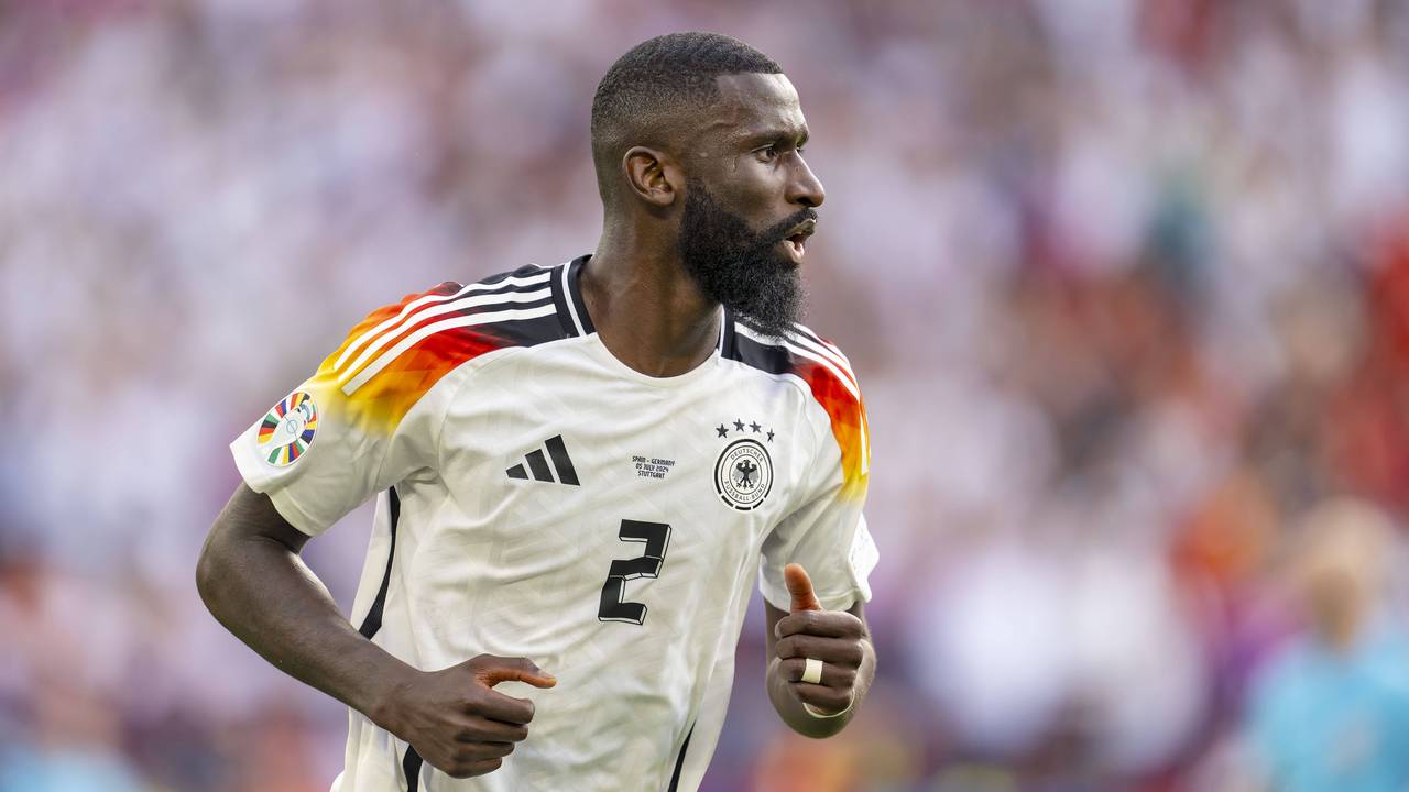 Rüdiger spricht über Kimmich-Moment